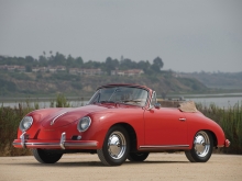 Porsche 356A Cabriolet 1955 01